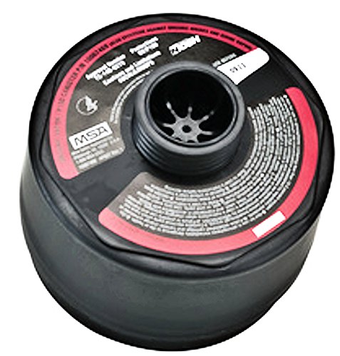 MSA 46727 Organic Vapors GMC Chemical and Combination Cartridge