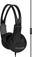 Koss UR10i Lightweight Wired Headphone, Black