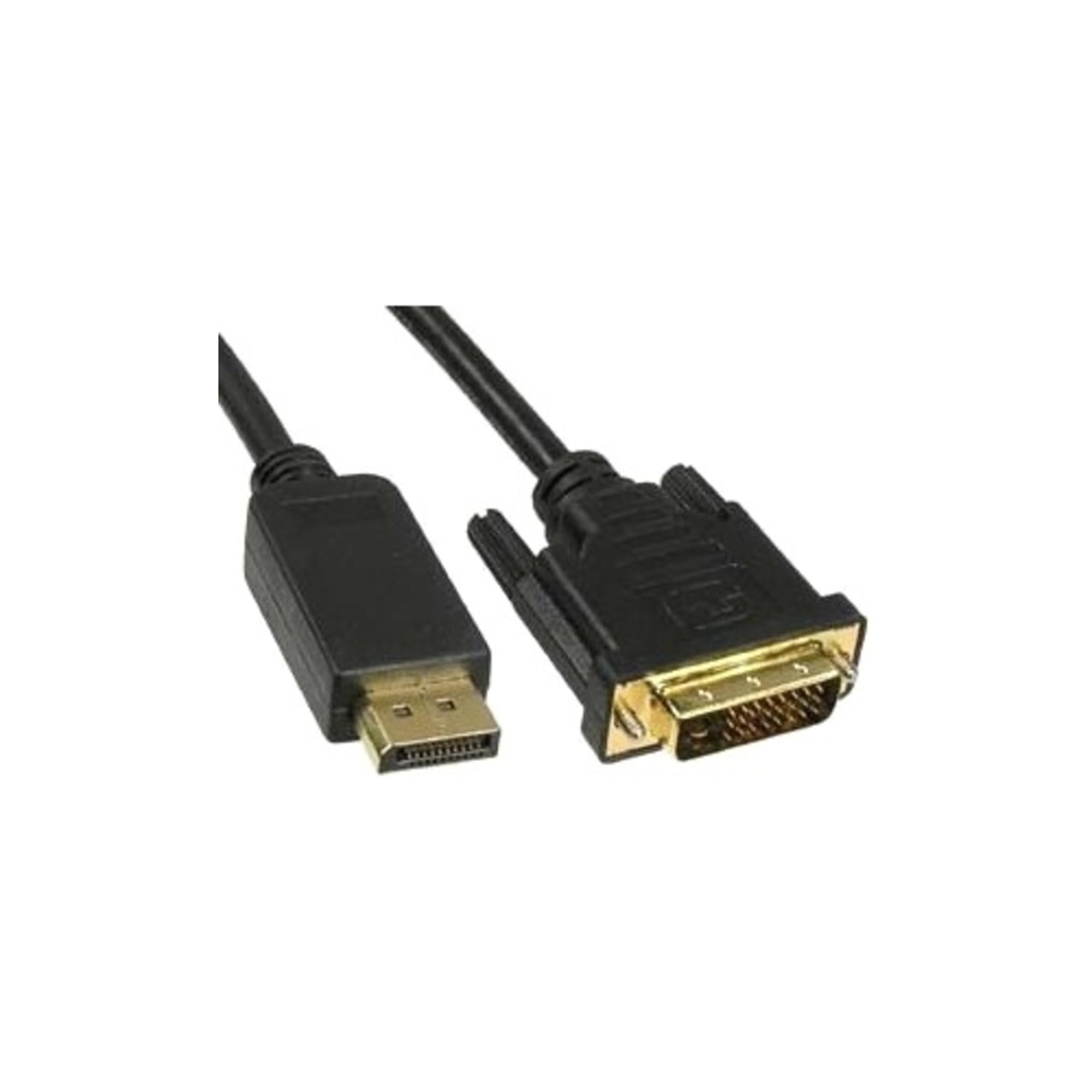 Unirise 6ft DVI-Digital Dual link to Displayport, Male - Male - 6 ft DisplayPort/DVI Video Cable - DVIDP06FMM