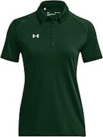 UNDER ARMOUR Women's Tech Team Short Sleeve Polo Shirt