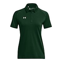 UNDER ARMOUR Women's Tech Team Short Sleeve Polo Shirt