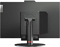 Lenovo ThinkCentre TIO27 27in Class Webcam WQHD LCD Monitor - 16:9 - Black - 27in Viewable