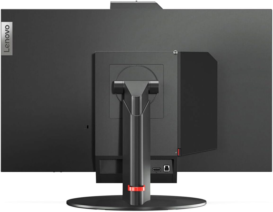 Lenovo ThinkCentre TIO27 27in Class Webcam WQHD LCD Monitor - 16:9 - Black - 27in Viewable