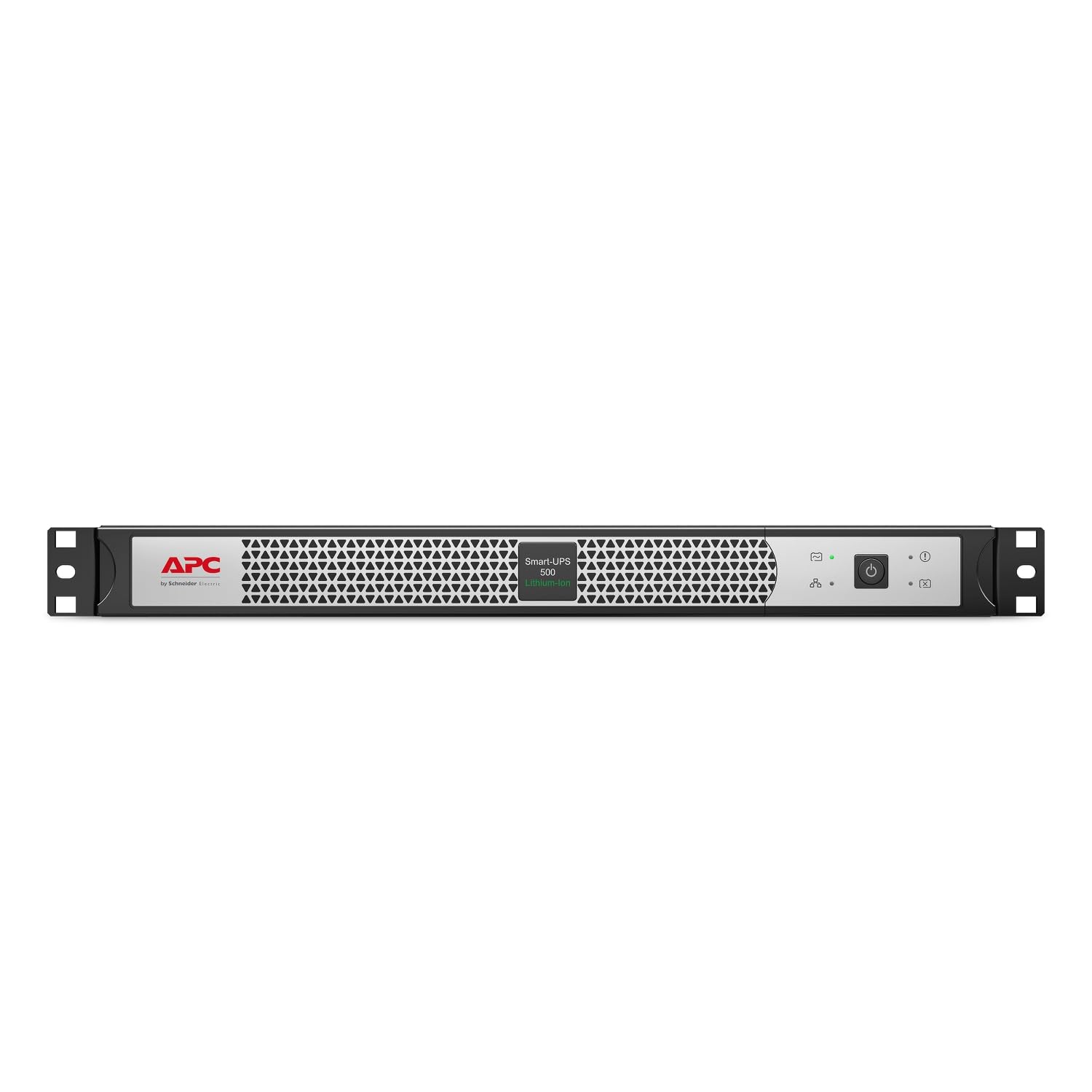 APC Smart-UPS 500VA Lithium-Ion UPS with SmartConnect Short-Depth 1U Rackmount