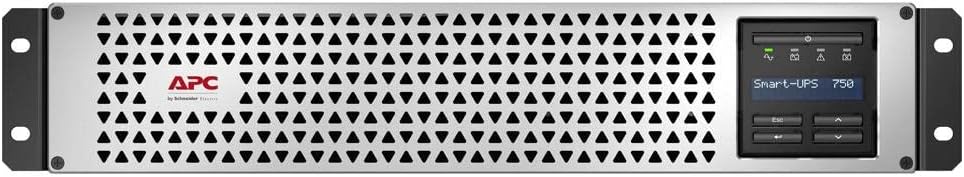 APC Smart-UPS Lithium-Ion UPS with SmartConnect, Pure Sine Wave, Short-Depth 120V
