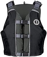 Mustang Survival - APF Foam PFD (Gaia Foam) Black-Gray