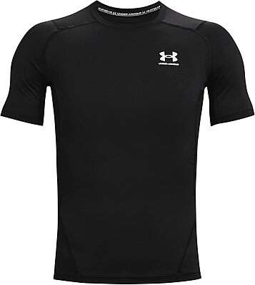 Under Armour Men's HeatGear Compression Short-Sleeve T-Shirt