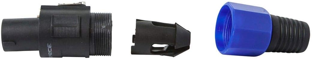 Monoprice Pro Audio Cable - 4-Pole NL4 Female Speaker Twist Connector