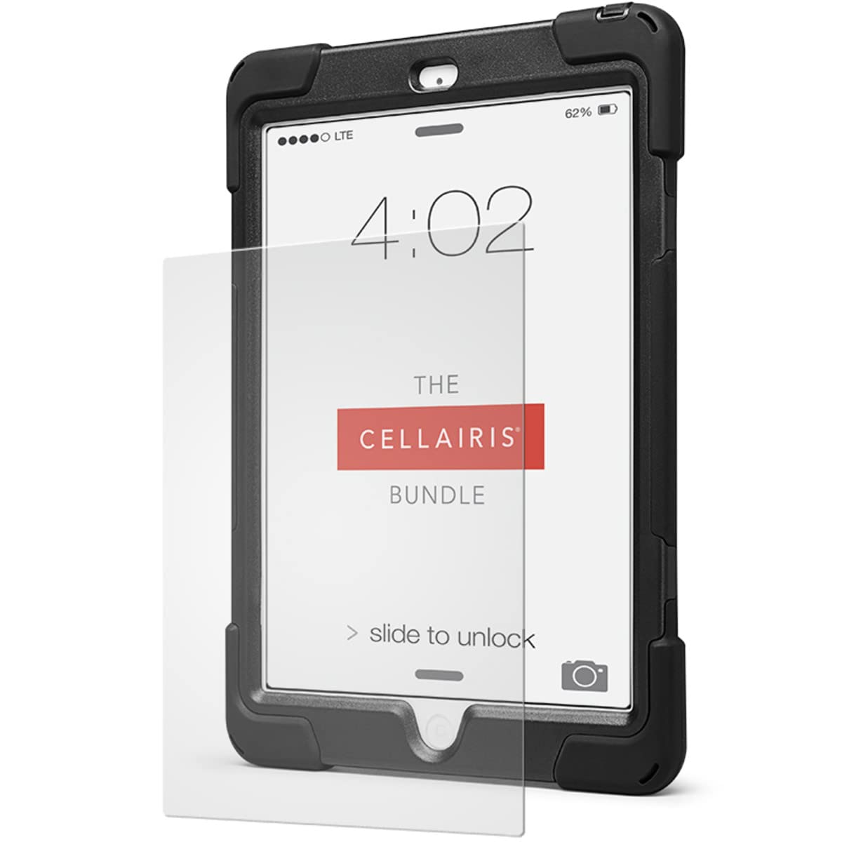 Cellairis Tempered Glass Screen Protectors for iPad 10.2" Gen7,iPad 10.2" Gen8,iPad 10.2" Gen9,iPad 7 10.2",iPad 8 10.2"
