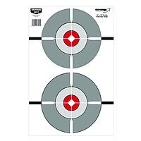 Birchwood Casey Eze-Scorer Double Bull's-Eye Paper Targets