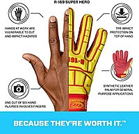 Ansell RINGERS R169 Mechanical Protection Gloves