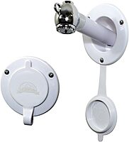 Scandvik White Vertical Cup & Cap f/Scandvik PN 1075