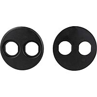 Sea-Dog 4" Gauge Power Socket Adapter Mounting Plate