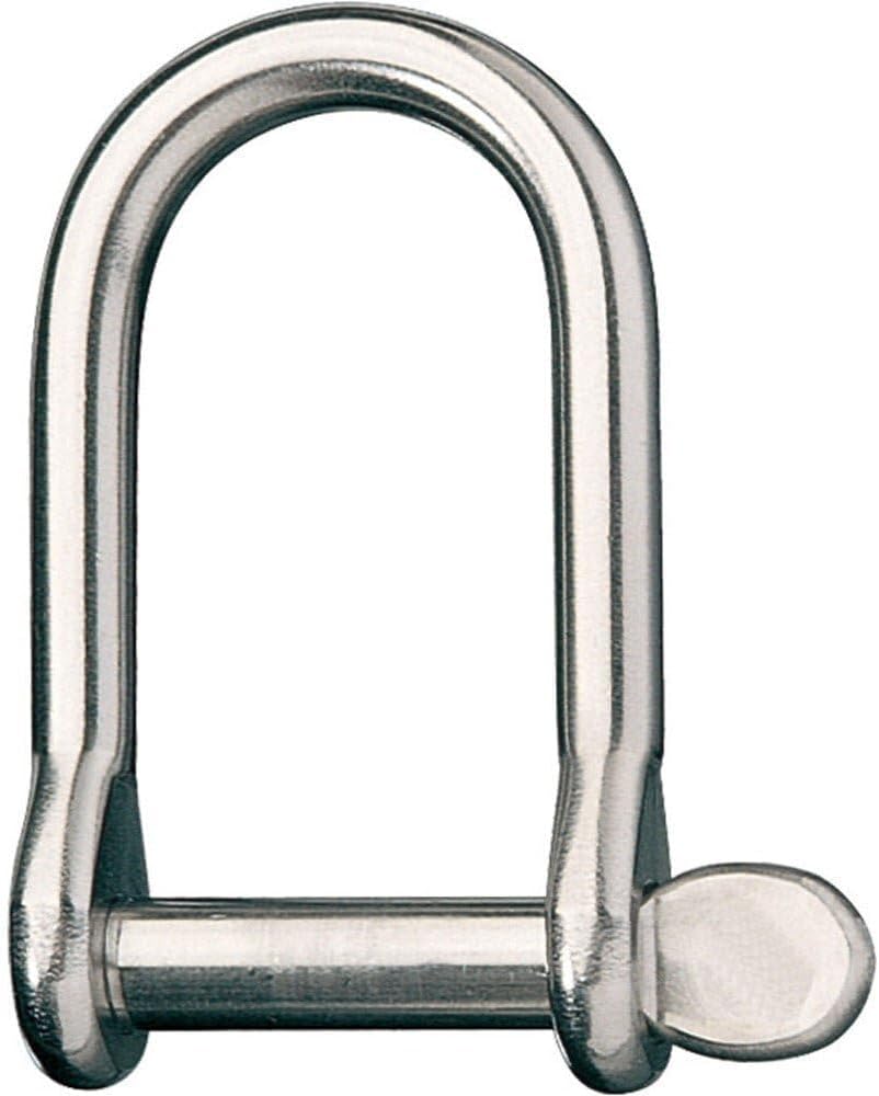 Ronstan Wide Dee Shackle - 1/4" Pin - 1-17/32"L x 1-7/32"W