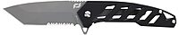 Schrade Delta Class Ventricle Tanto Folder 7in with 3in AUS-10 Steel Blade and Aluminum Handle for EDC