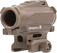 SIG SAUER ROMEO4T-PRO 1x20mm Red Dot Sight - Quad Ballistic Circle Dot Reticle, 0.5 MOA