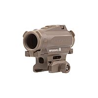 SIG SAUER ROMEO4T-PRO 1x20mm Red Dot Sight - Quad Ballistic Circle Dot Reticle, 0.5 MOA