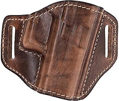 Bianchi 27390: Remedy Holster Weathered Tan Rh Colt 1911