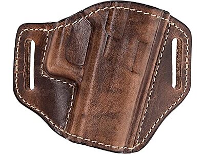 Bianchi 27390: Remedy Holster Weathered Tan Rh Colt 1911