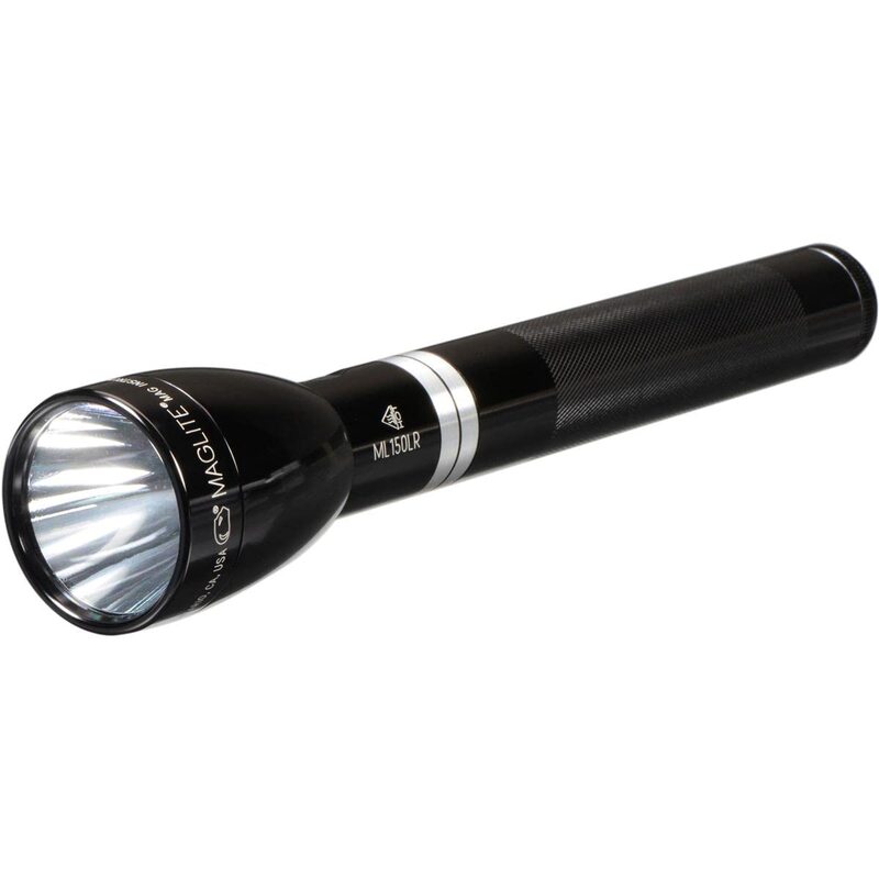 MAGLITE ML150LR(X) Rechargeable LED Flashlight System