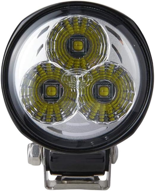 Hella Marine LED Floodlight G4 - Black Housing - 2100 Lumens