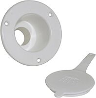 Scandvik White Container & Cap f/Scandvik PN's 10055,10275,10298, & 10826