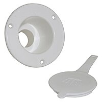 Scandvik White Container & Cap f/Scandvik PN's 10055,10275,10298, & 10826