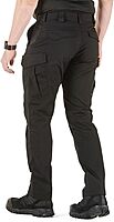 5.11 Tactical Men's Icon Pant, Straight Fit, 8 Pockets, Flex‑Tac Ripstop, Style 74521ABR