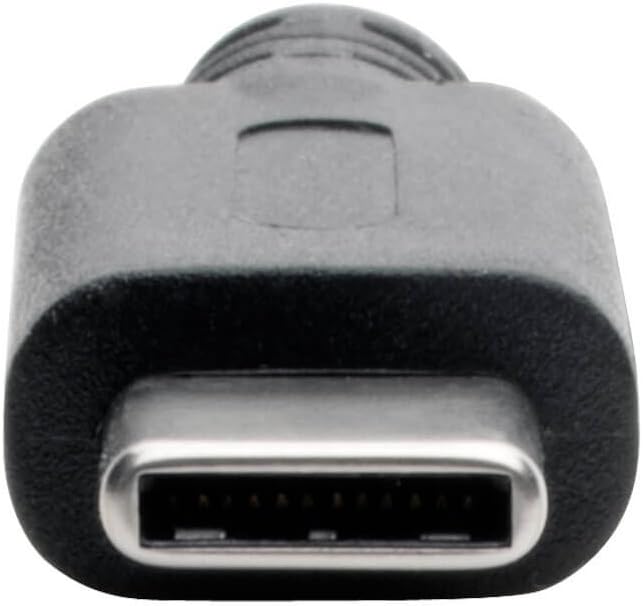 Tripp Lite USB C Hub 4-Port w/ 4x USB-A Portable Compact USB Type C, USB-C Thunderbolt 3 Black (U460-004-4AB)