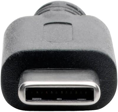 Tripp Lite USB C Hub 4-Port w/ 4x USB-A Portable Compact USB Type C, USB-C Thunderbolt 3 Black (U460-004-4AB)