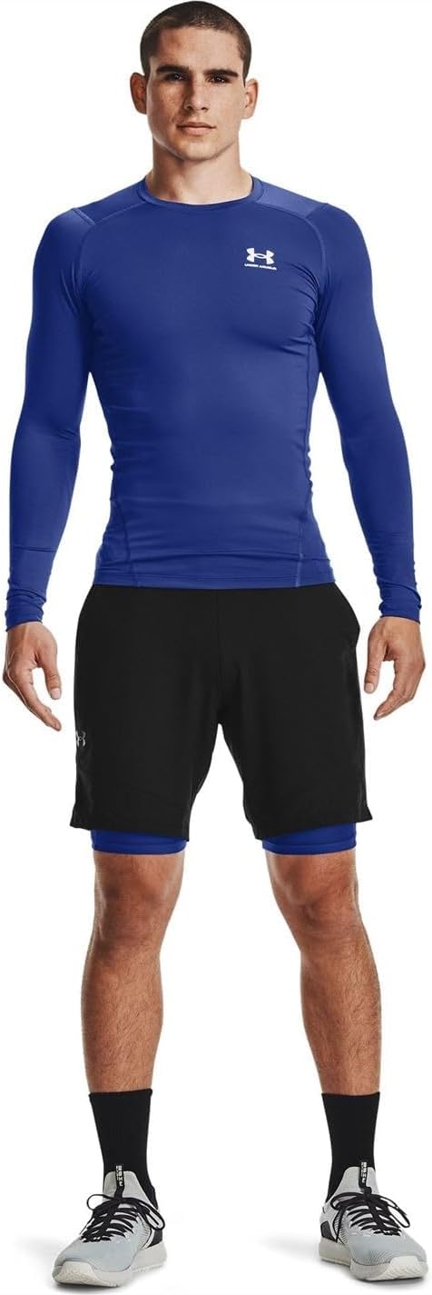 Under Armour Men's HeatGear Armour Compression Shorts