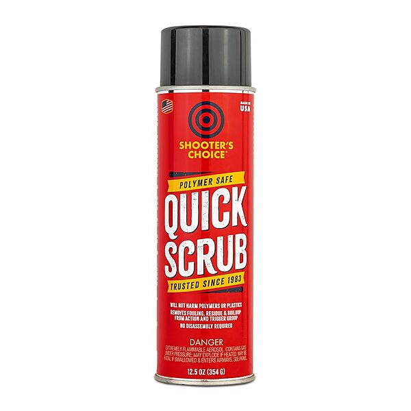 Shooter's Choice Polymer Safe Quick Scrub (12oz Aerosol)