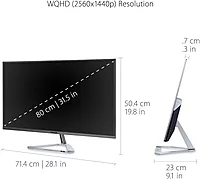 ViewSonic VX3276 32-Inch Widescreen Monitor with Ultra-Thin Bezels