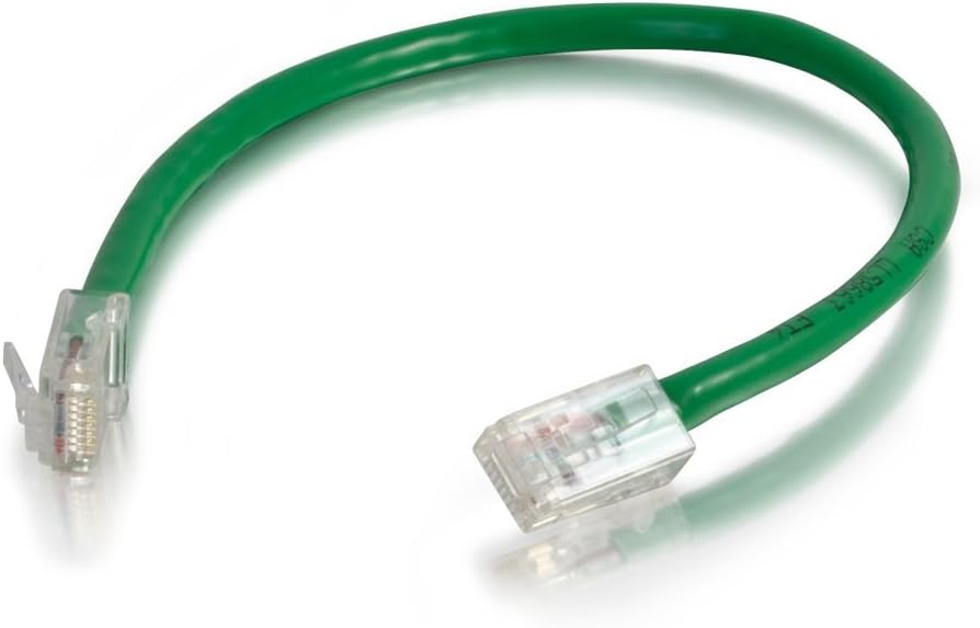 C2G Cat6 Non-Booted Unshielded (UTP) RJ45 Ethernet Patch Cable