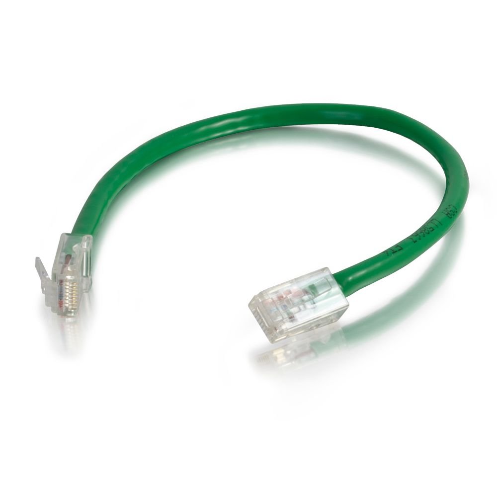 C2G Cat6 Non-Booted Unshielded (UTP) RJ45 Ethernet Patch Cable