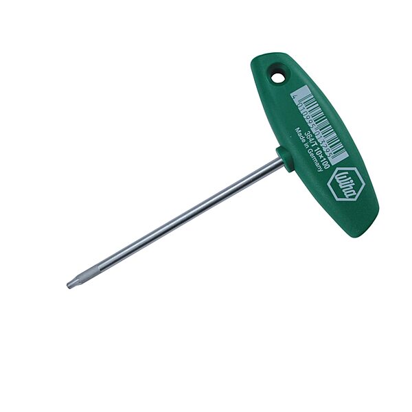 Wiha 36417 Torx T-Handle Ergo Grip, T15 x 200mm