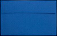 JAM PAPER Premium Invitation Envelopes - Presidential Blue