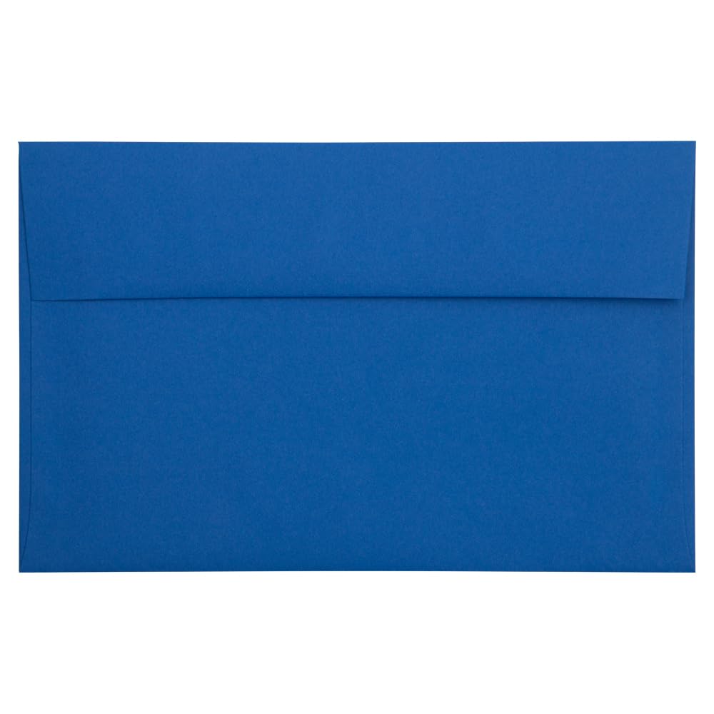 JAM PAPER Premium Invitation Envelopes - Presidential Blue