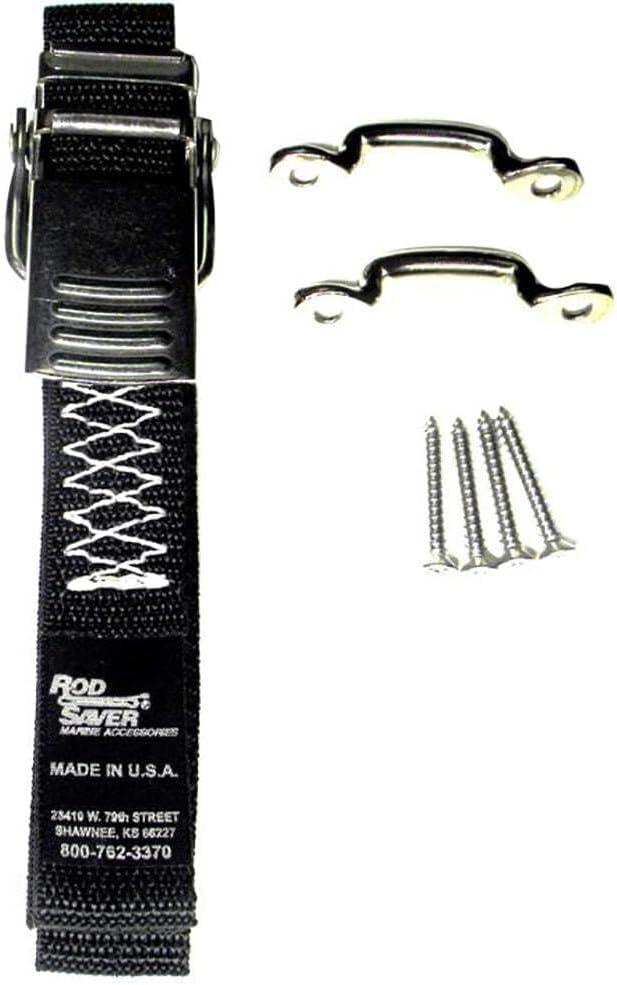 Rod Saver Stainless Steel Battery/Gas Tank Tie-Down - 48"