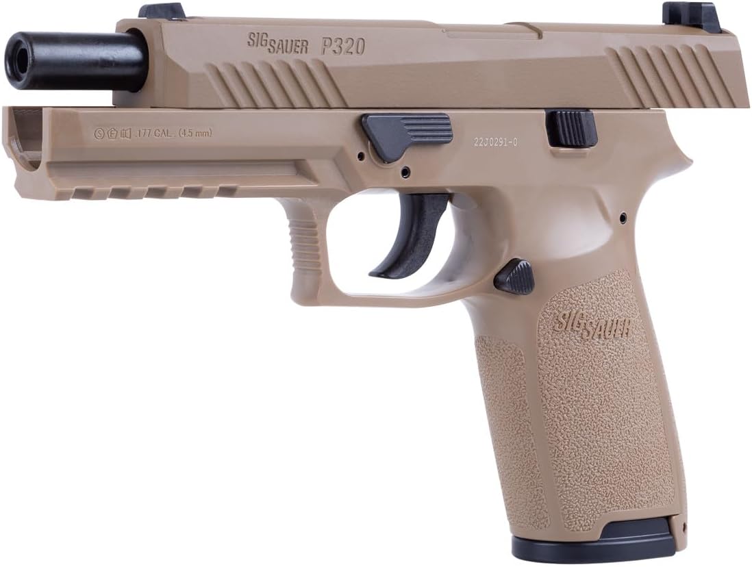 SIG SAUER P320 CO2 .177 Caliber Air Pistol