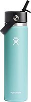 Hydro Flask Wide Mouth Flex Straw Cap Bottle - Insulated Stainless Steel