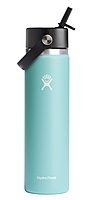 Hydro Flask Wide Mouth Flex Straw Cap Bottle - Insulated Stainless Steel