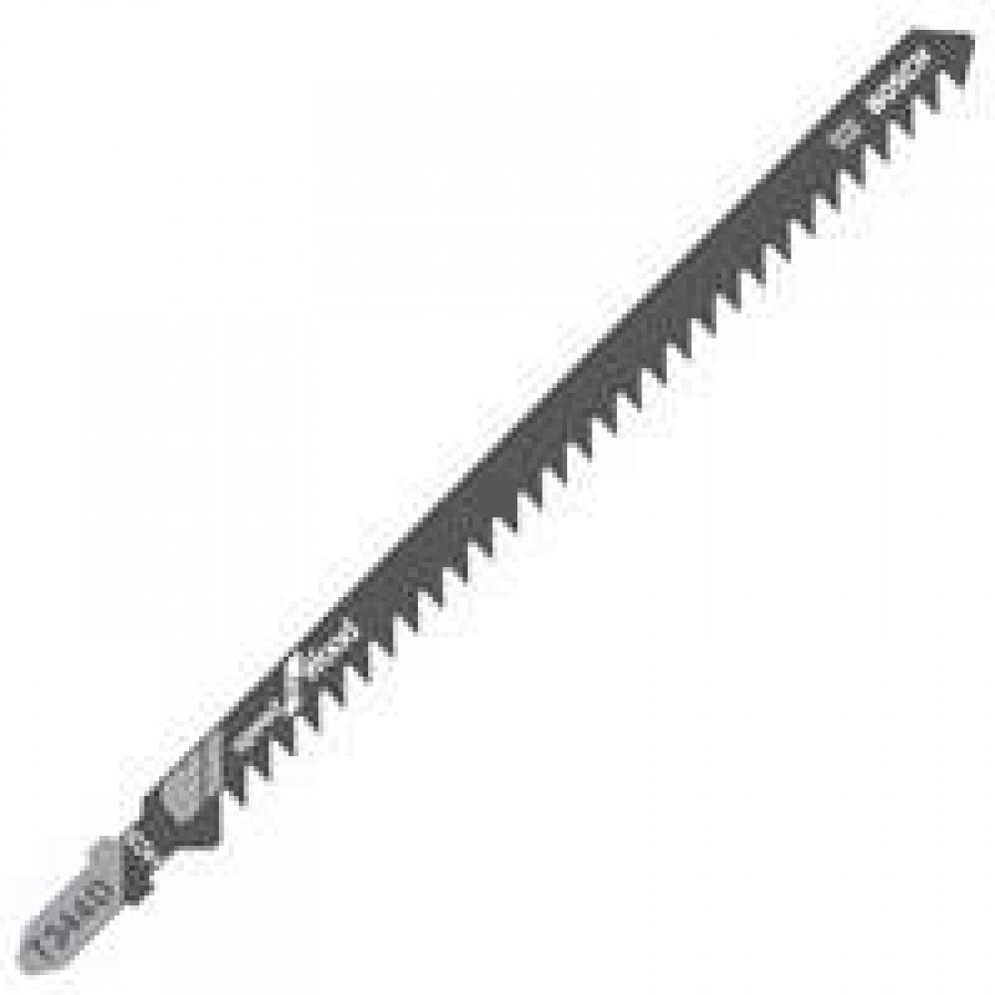 BOSCH T344D 5-Piece 6 In. 6 TPI Speed for Wood T-Shank Jig Saw Blades