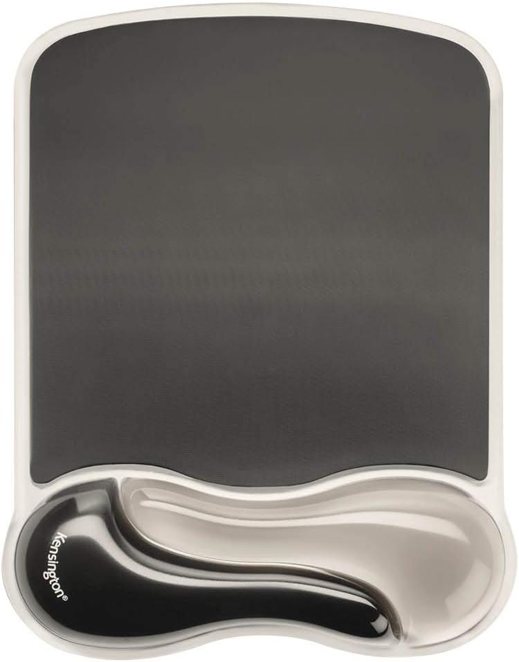KENSINGTON Duo Gel Mouse & Keyboard Wrist Rests