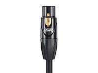 Monoprice Stage Right XLR Male to XLR Female Microphone & Interconnect Cable, 16AWG, Gold Plated