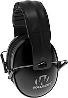WALKER'S Youth & Women's Low Profile Folding Padded Hearing Protection Earmuffs