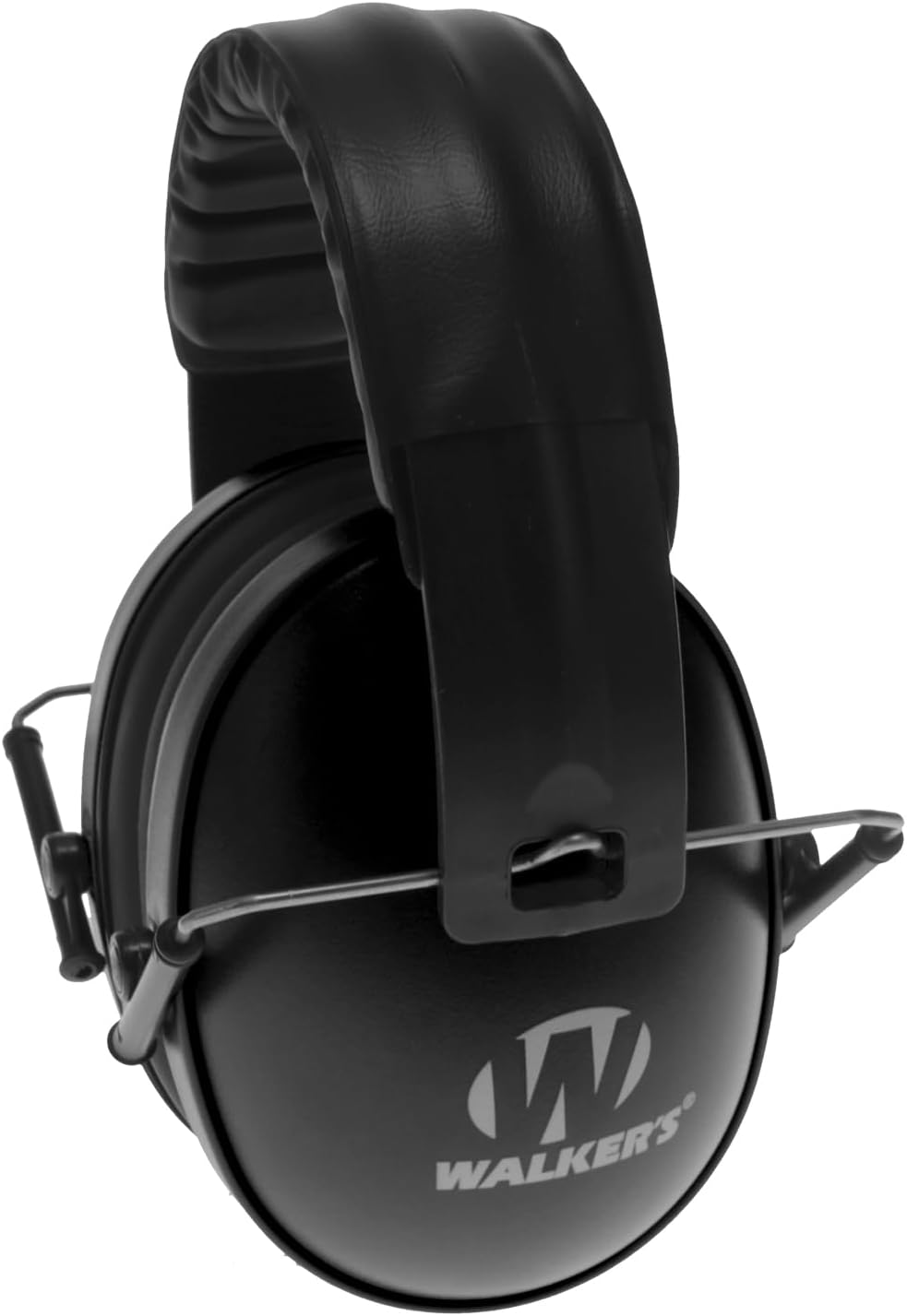 WALKER'S Youth & Women's Low Profile Folding Padded Hearing Protection Earmuffs