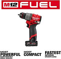 Milwaukee Electric Tool M12 Fuel 1/2" Drill Driver Kit