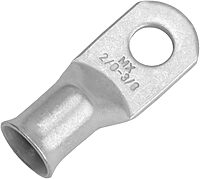 Pacer Tinned Lug 2/0 AWG - 3/8" Stud Size - 2 Pack