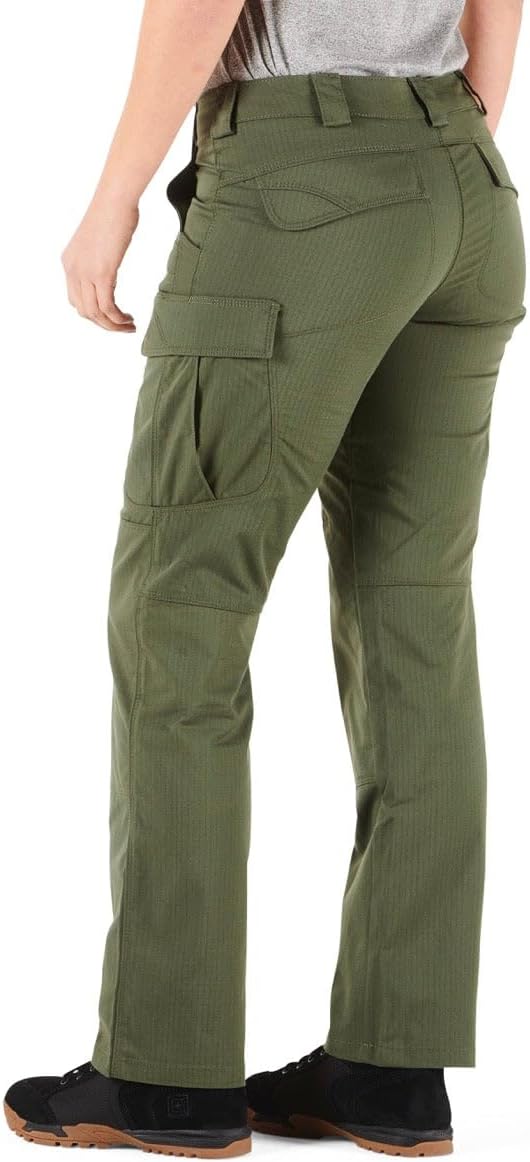 5.11 Tactical Women's Stryke Pants, Regular Fit, Gusseted, 12 Pockets, Style 64386ABR